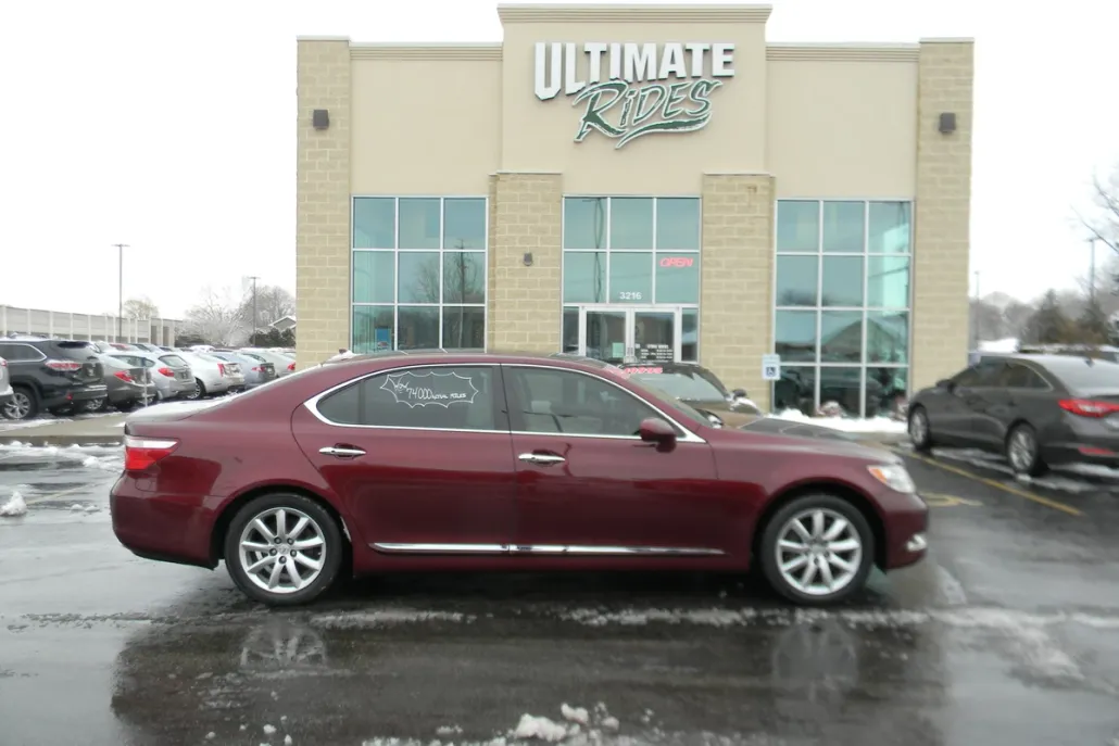 2007 Lexus LS 460 L photo 1