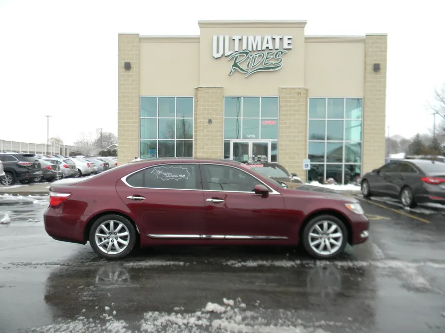2007 Lexus LS 460 L photo 1
