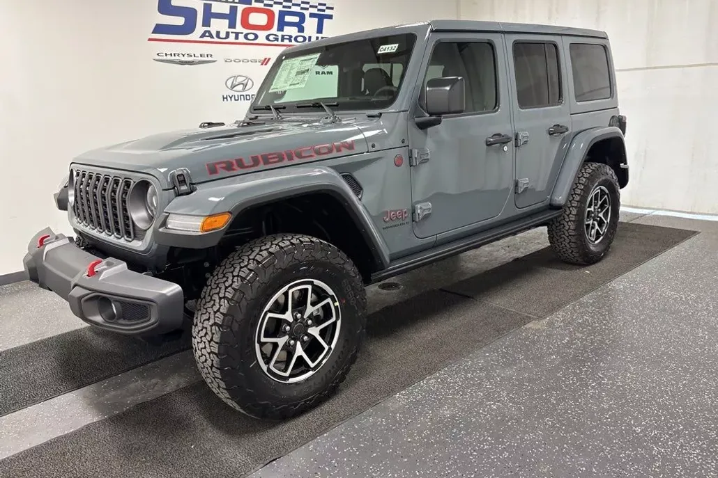 2025 Jeep Wrangler Rubicon photo 1