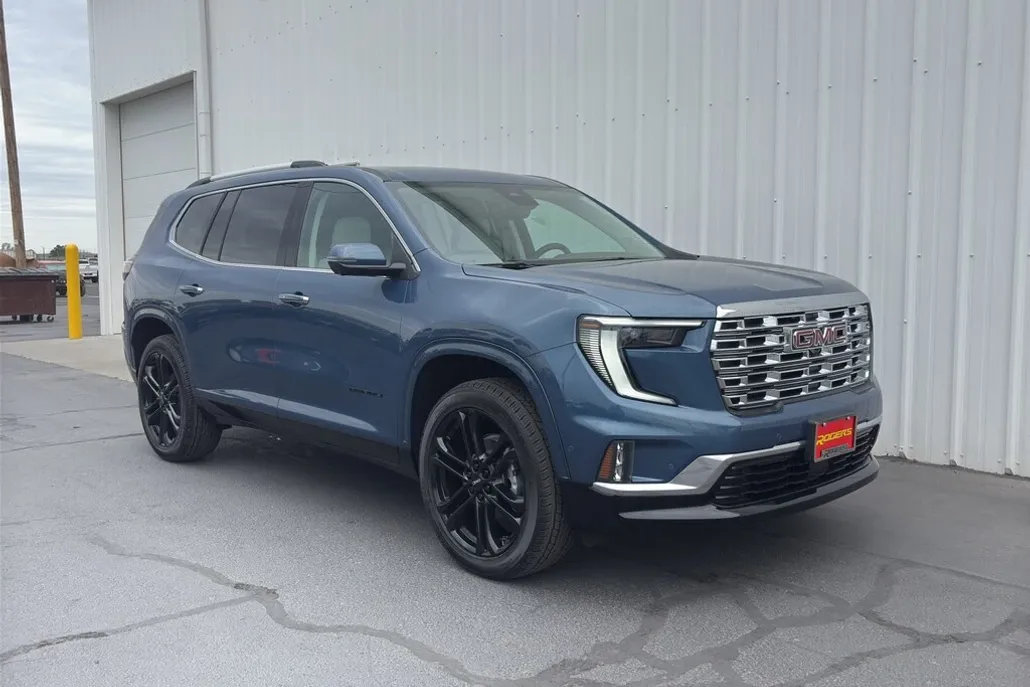 2025 Gmc Acadia Denali photo 1