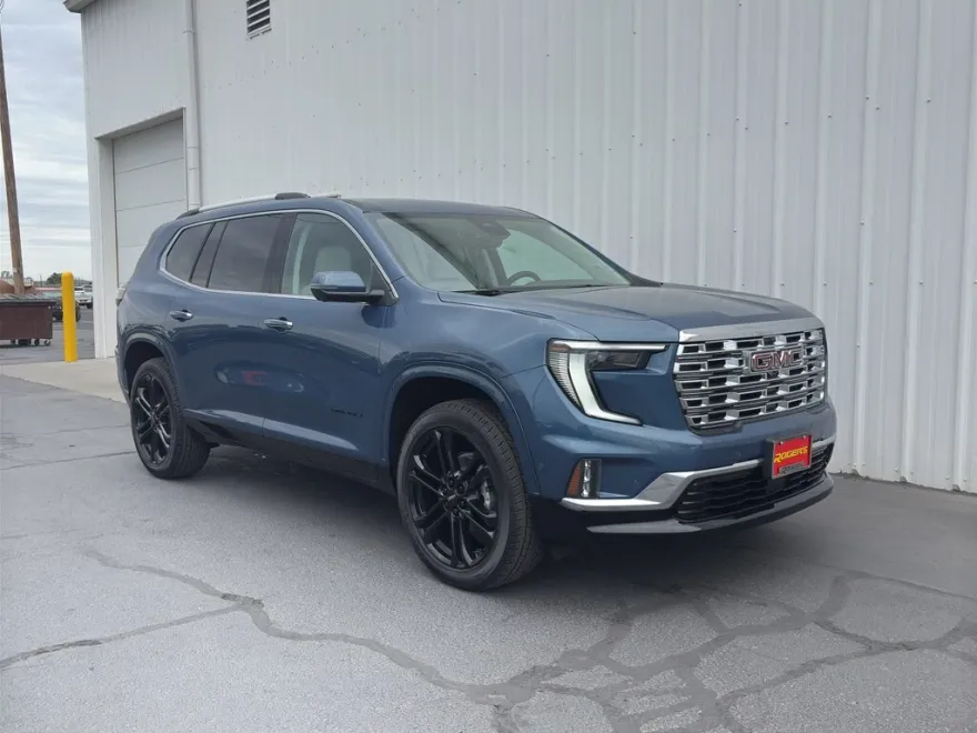 2025 Gmc Acadia Denali photo 1