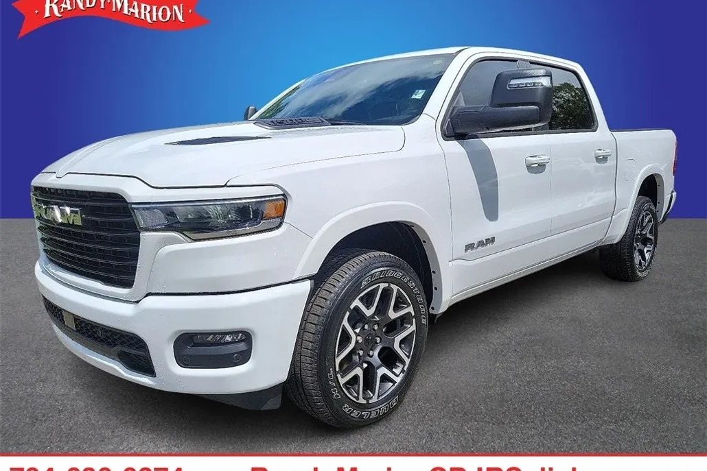 2025 Ram 1500 Laramie photo 1