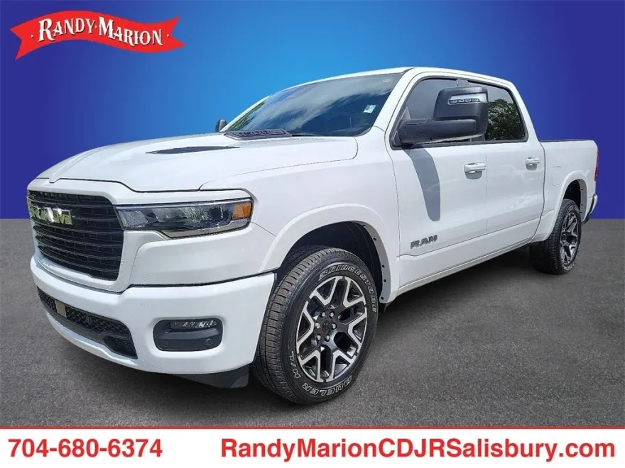 2025 Ram 1500 Laramie photo 1