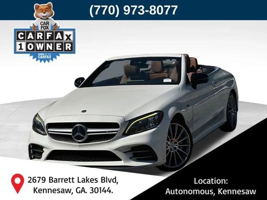 2019 Mercedes Benz C AMG 43 4MATIC Cabriolet photo 1