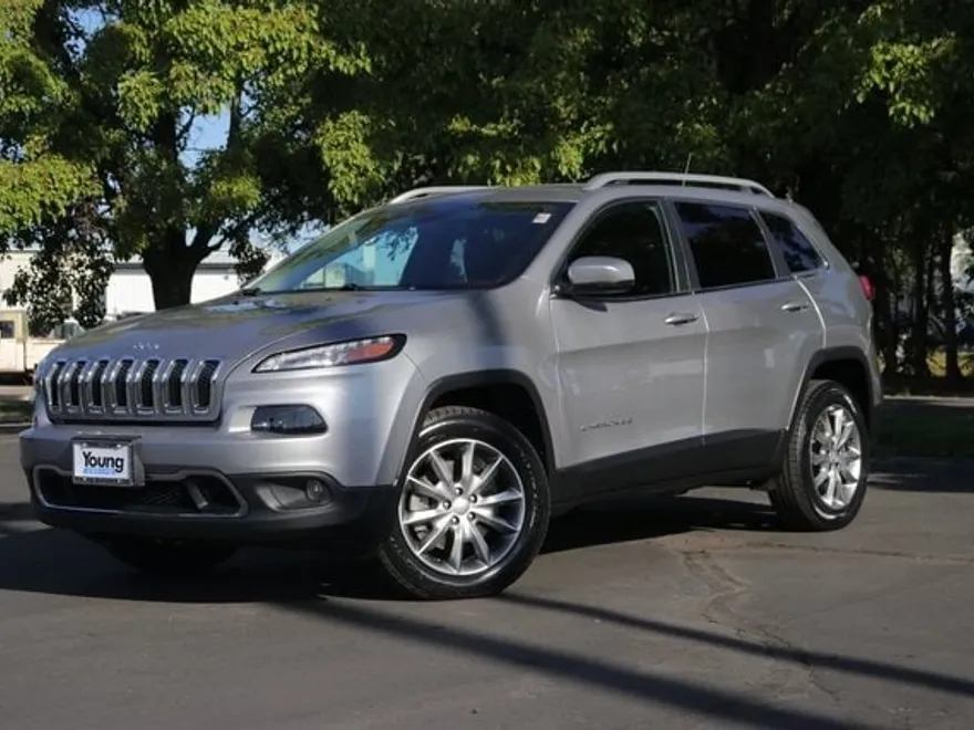2018 Jeep Cherokee Limited photo 1