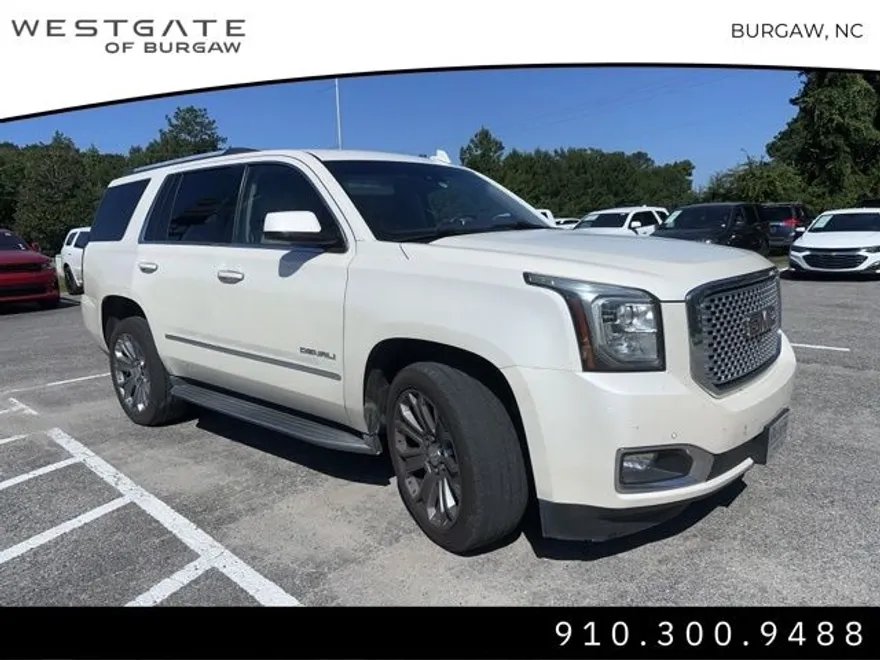 2015 Gmc Yukon Denali photo 1