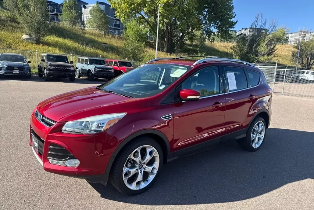 2013 Ford Escape Titanium photo 1