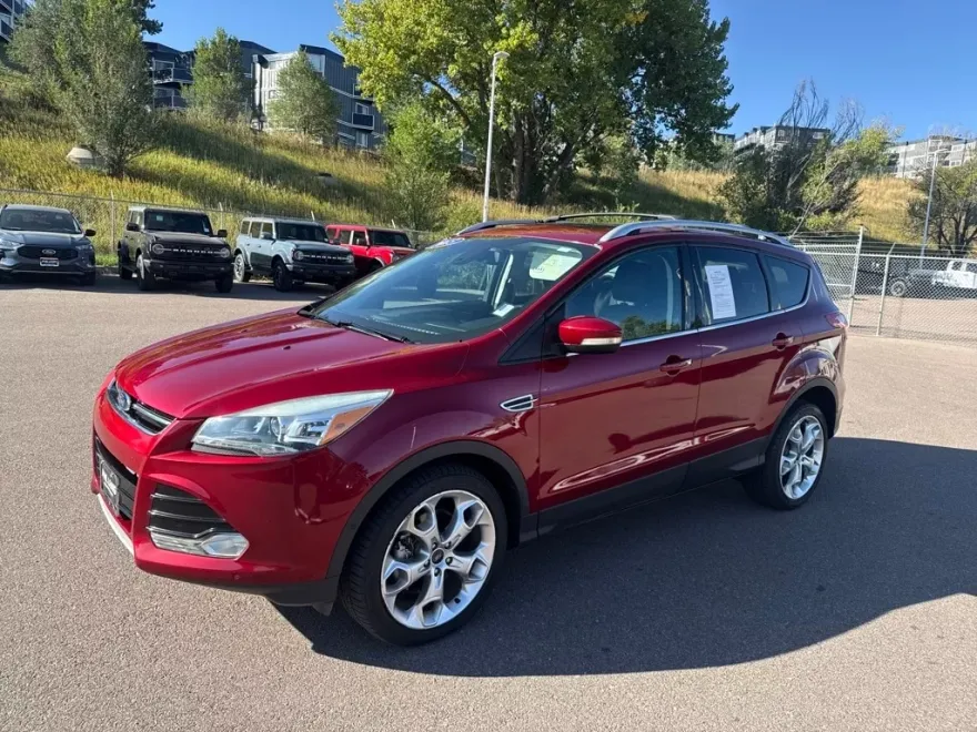 2013 Ford Escape Titanium photo 1