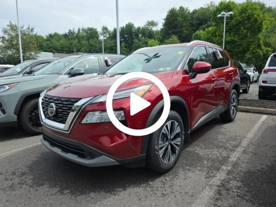 2021 Nissan Rogue SV photo 1