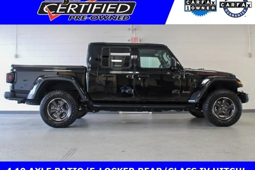 2023 Jeep Gladiator Rubicon photo 1