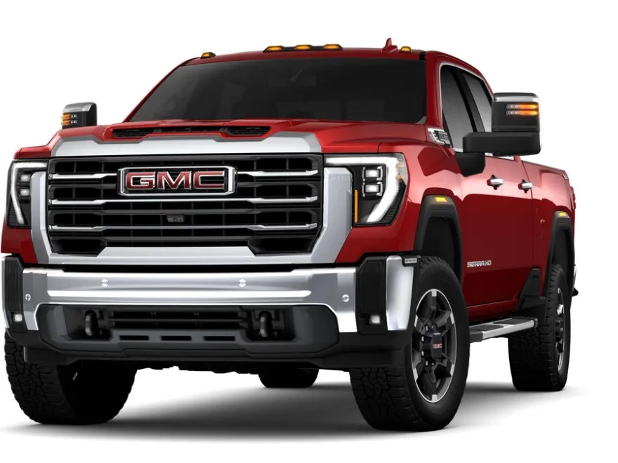 2026 Gmc Sierra 2500 HD SLT photo 1