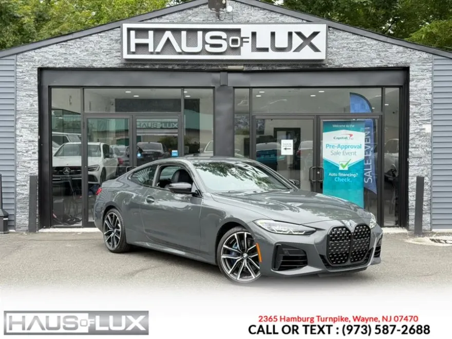 2021 Bmw M440i M440i xDrive photo 1