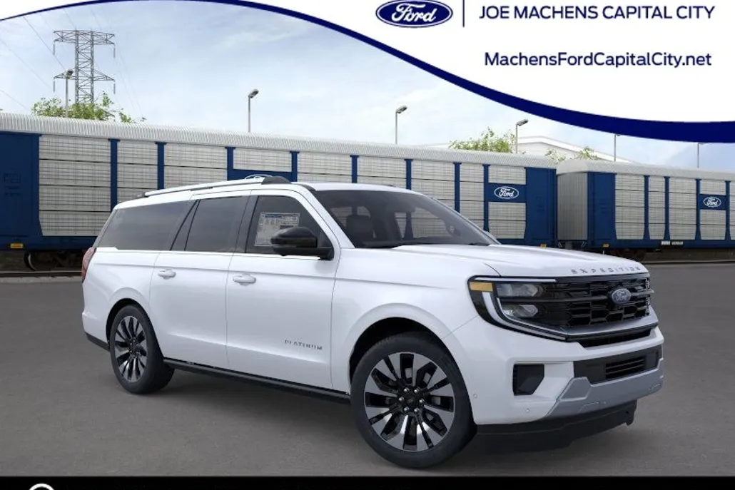 2025 Ford Expedition Platinum MAX photo 1
