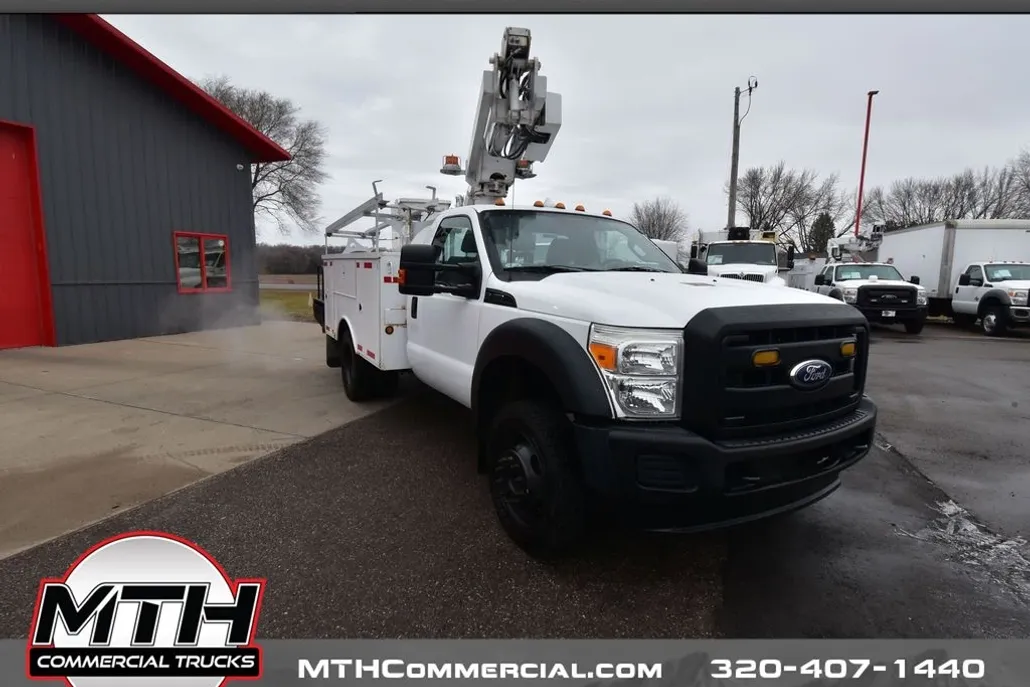 2011 Ford F-450 photo 1