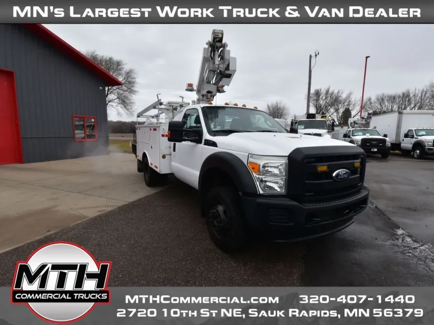 2011 Ford F-450 photo 1