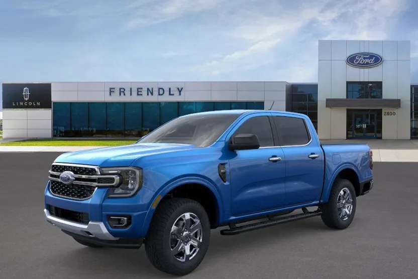 2025 Ford Ranger XLT photo 1