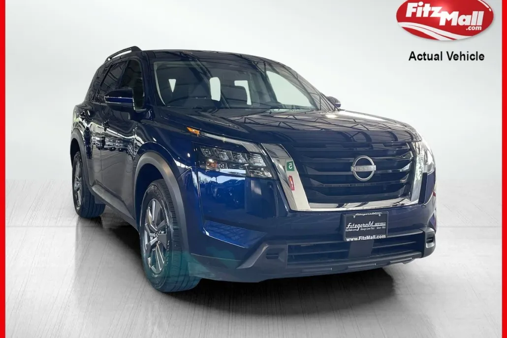 2025 Nissan Pathfinder SV photo 1