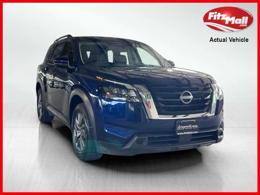 2025 Nissan Pathfinder SV photo 1