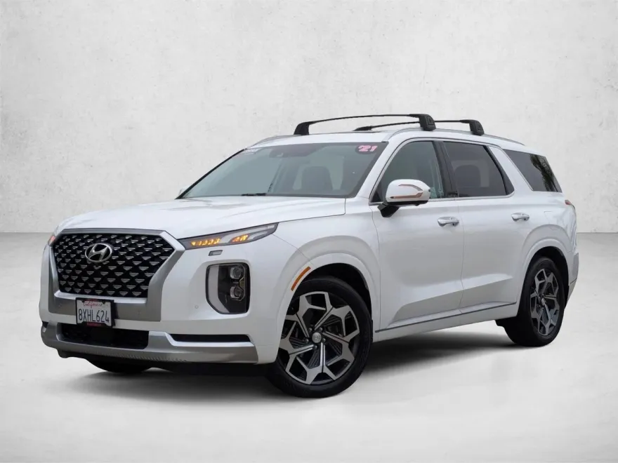 2021 Hyundai Palisade Calligraphy photo 1