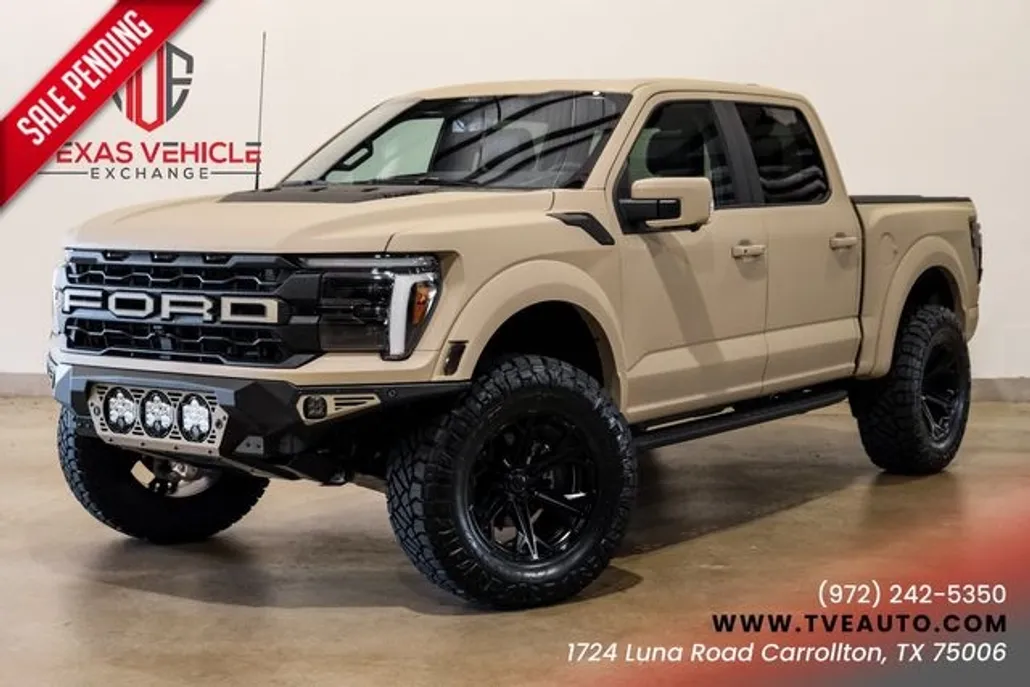 2025 Ford F-150 SVT Raptor photo 1