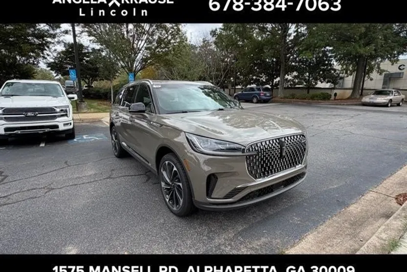 2025 Lincoln Aviator Reserve photo 1