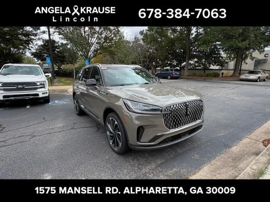 2025 Lincoln Aviator Reserve photo 1