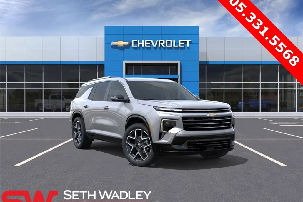 2025 Chevrolet Traverse High Country photo 1
