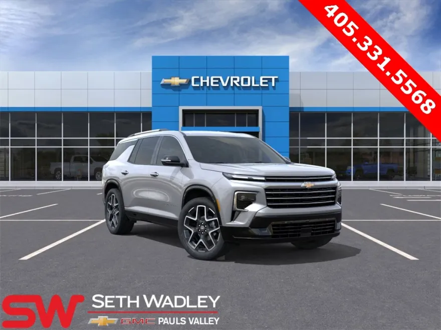 2025 Chevrolet Traverse High Country photo 1