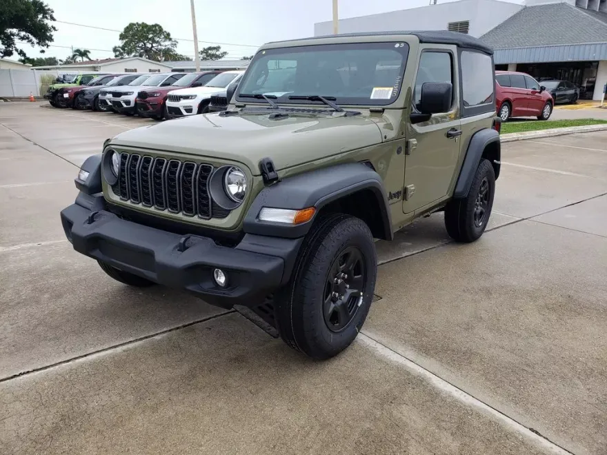 2025 Jeep Wrangler Sport photo 1