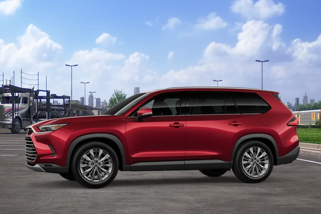2026 Toyota Grand Highlander Platinum photo 1