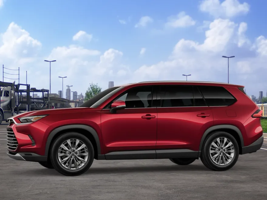 2026 Toyota Grand Highlander Platinum photo 1