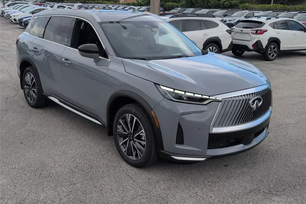2026 Infiniti QX60 Luxe photo 1