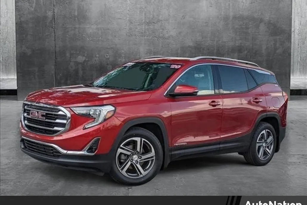 2020 Gmc Terrain SLT photo 1