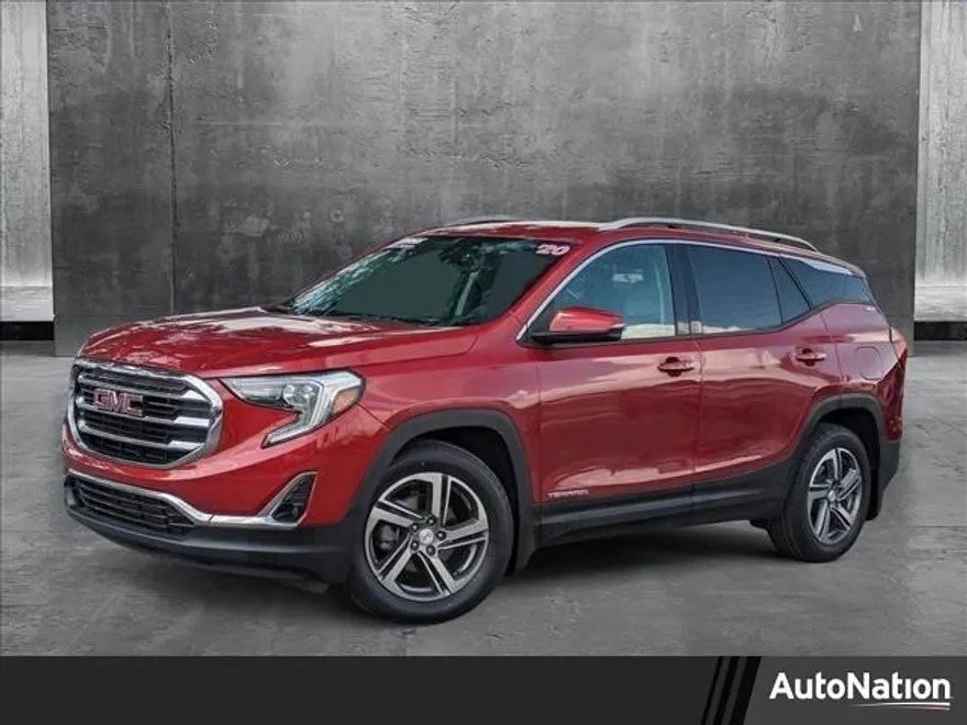 2020 Gmc Terrain SLT photo 1