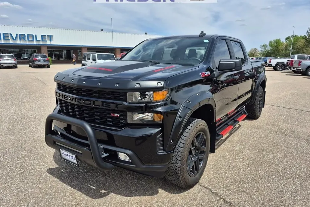 2021 Chevrolet Silverado 1500 Custom Trail Boss photo 1