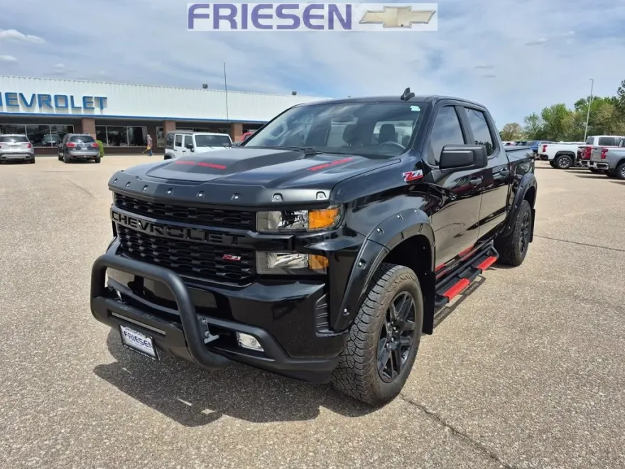 2021 Chevrolet Silverado 1500 Custom Trail Boss photo 1