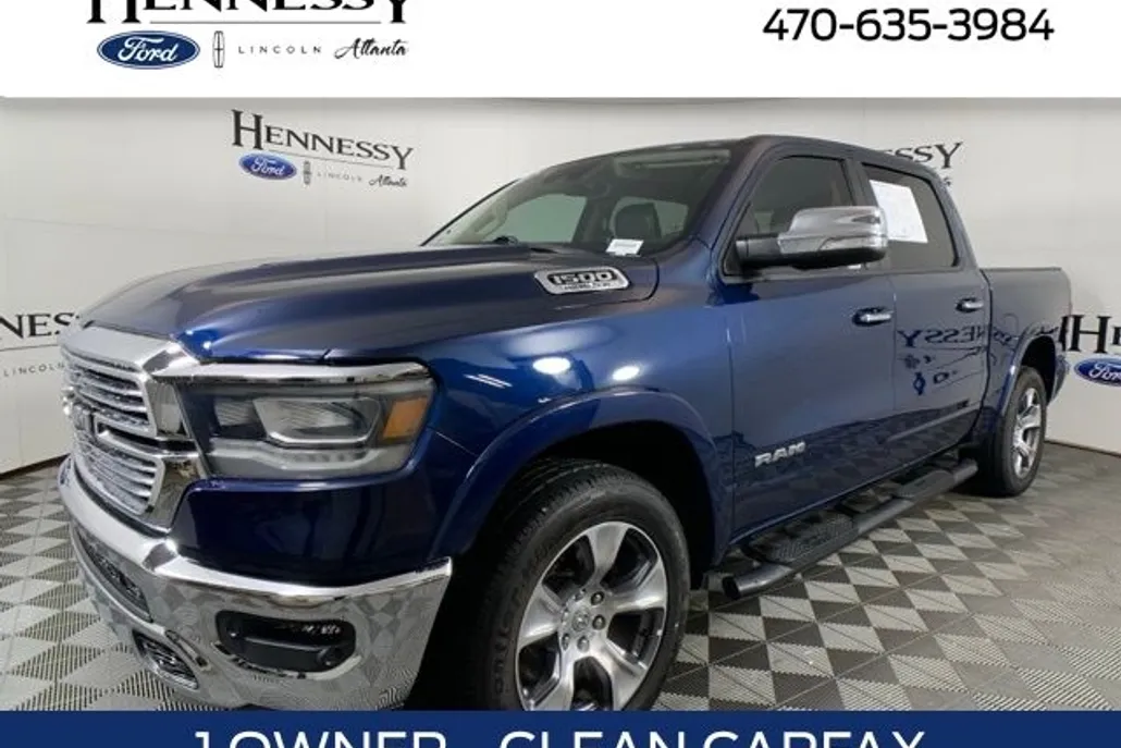 2021 Ram 1500 Laramie photo 1