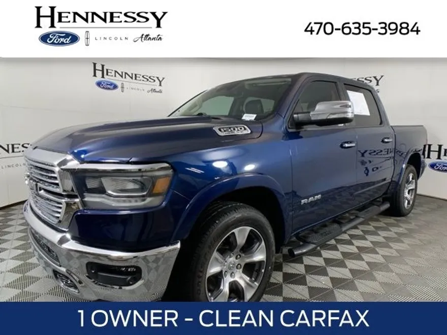 2021 Ram 1500 Laramie photo 1