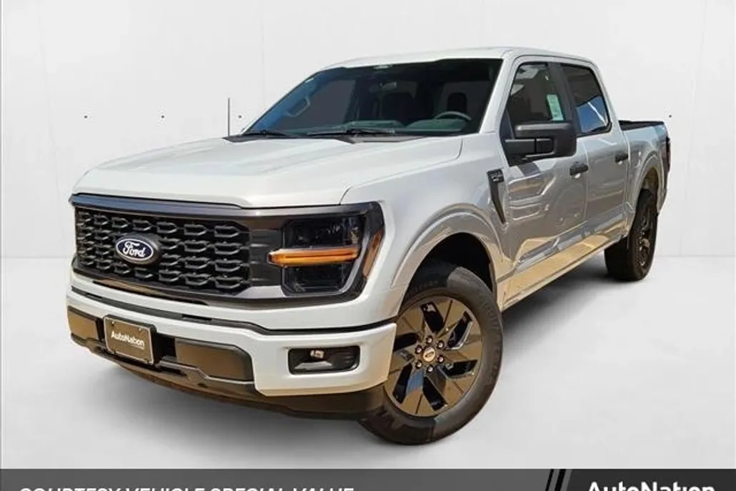 2025 Ford F-150 STX photo 1