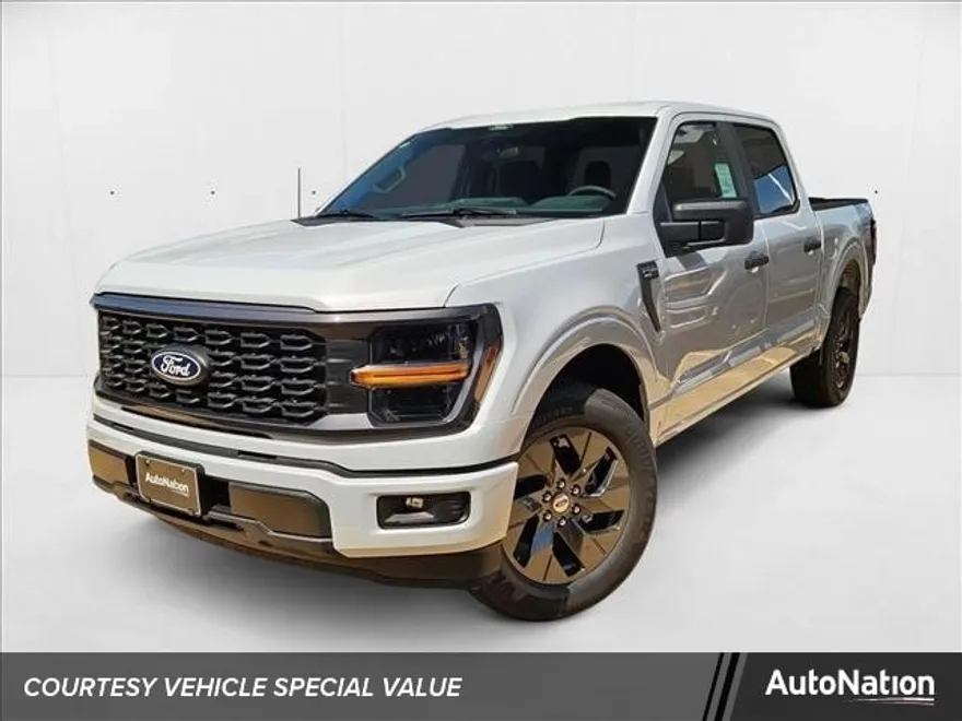 2025 Ford F-150 STX photo 1