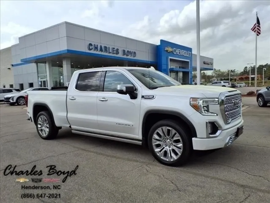 2021 Gmc Sierra 1500 Denali photo 1
