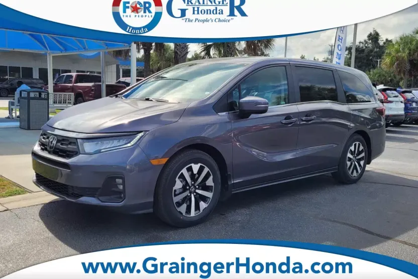 2026 Honda Odyssey EX-L photo 1