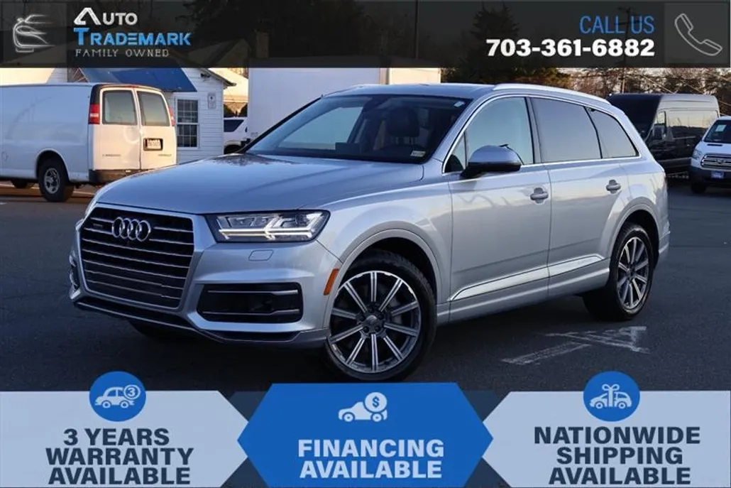 2018 Audi Q7 3.0T Premium Plus photo 1