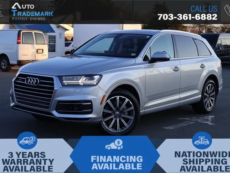 2018 Audi Q7 3.0T Premium Plus photo 1