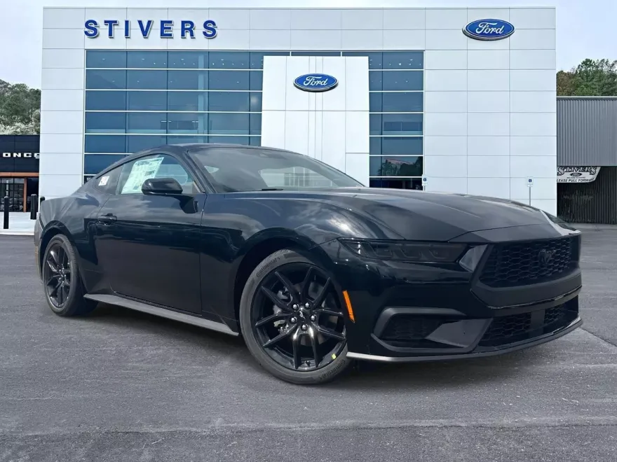 2025 Ford Mustang EcoBoost photo 1