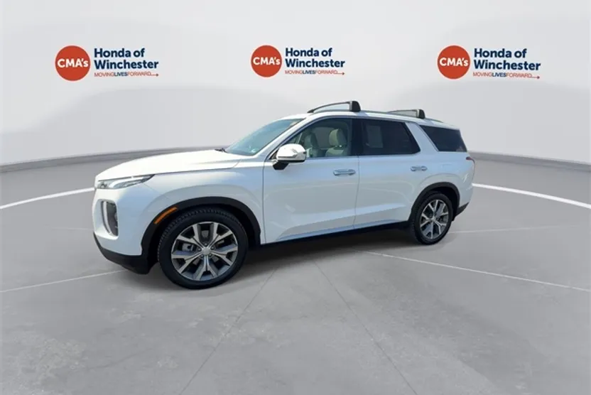 2021 Hyundai Palisade SEL photo 1