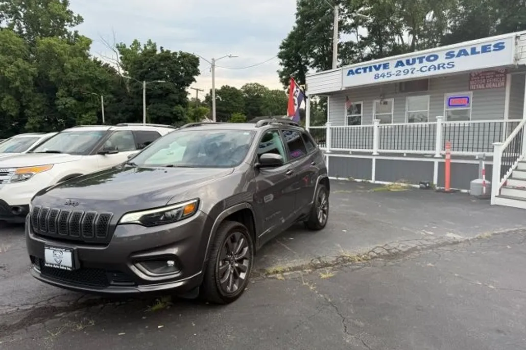 2019 Jeep Cherokee High Altitude Sport photo 1