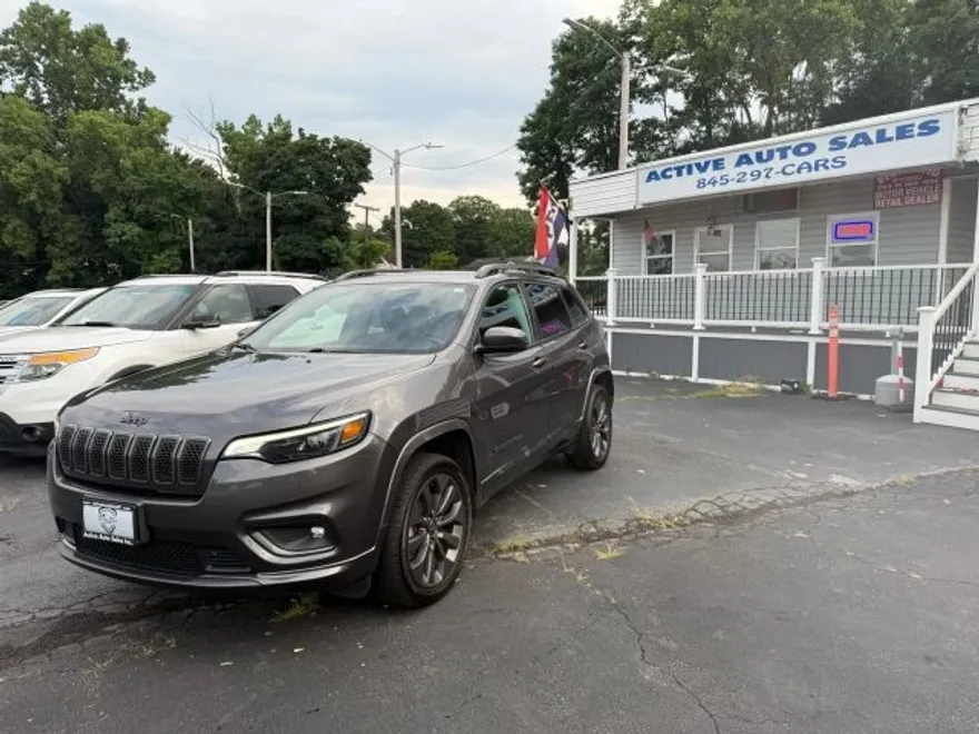 2019 Jeep Cherokee High Altitude Sport photo 1