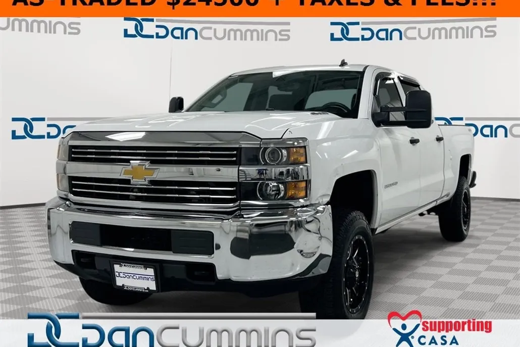 2015 Chevrolet Silverado 2500HD LT photo 1