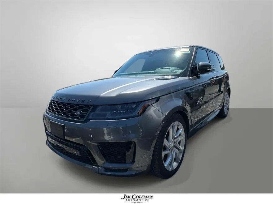 2019 Land Rover Range Rover Sport Supercharged Dynamic photo 1